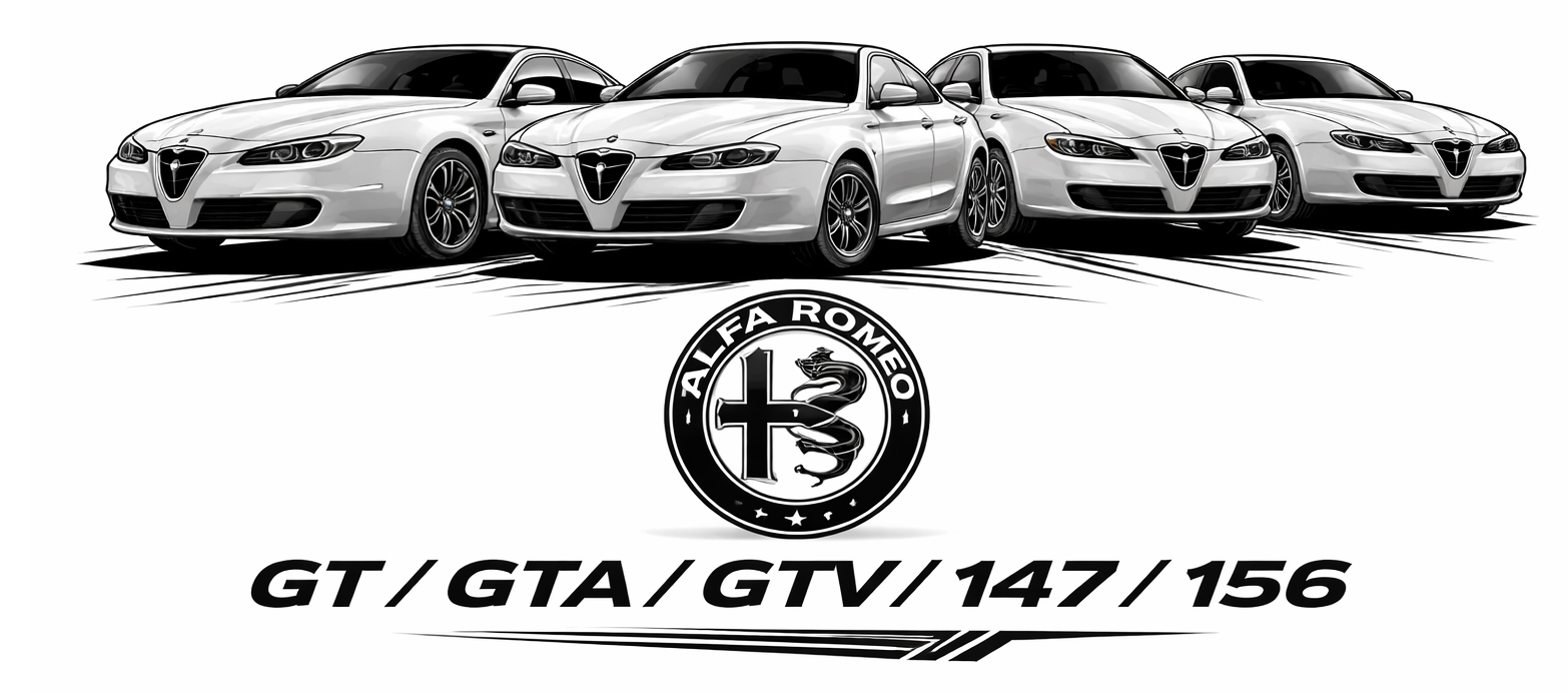 Alfa Romeo GT GTV 147 156