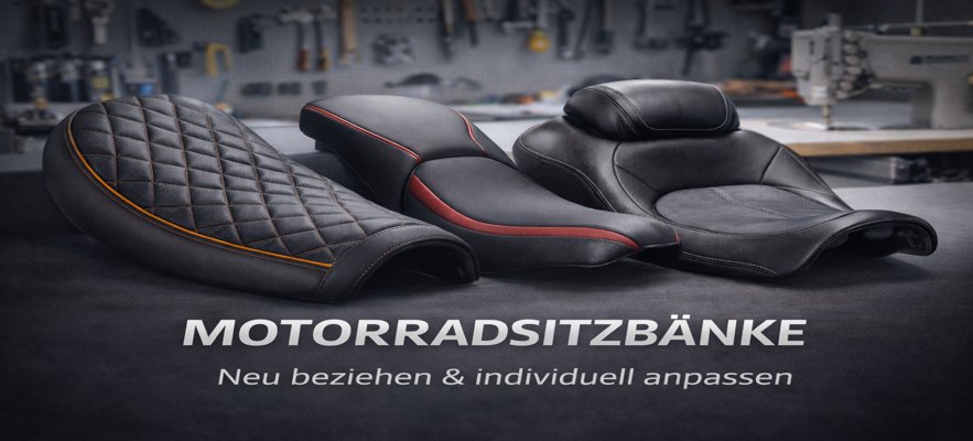 Motorradsitzbänke