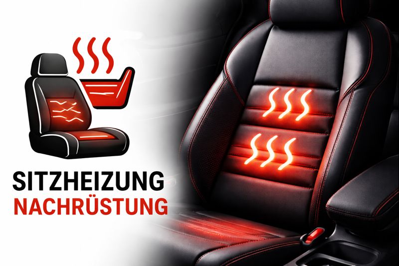 Sitzheizung Nachrüstung für alle Fahrzeuge