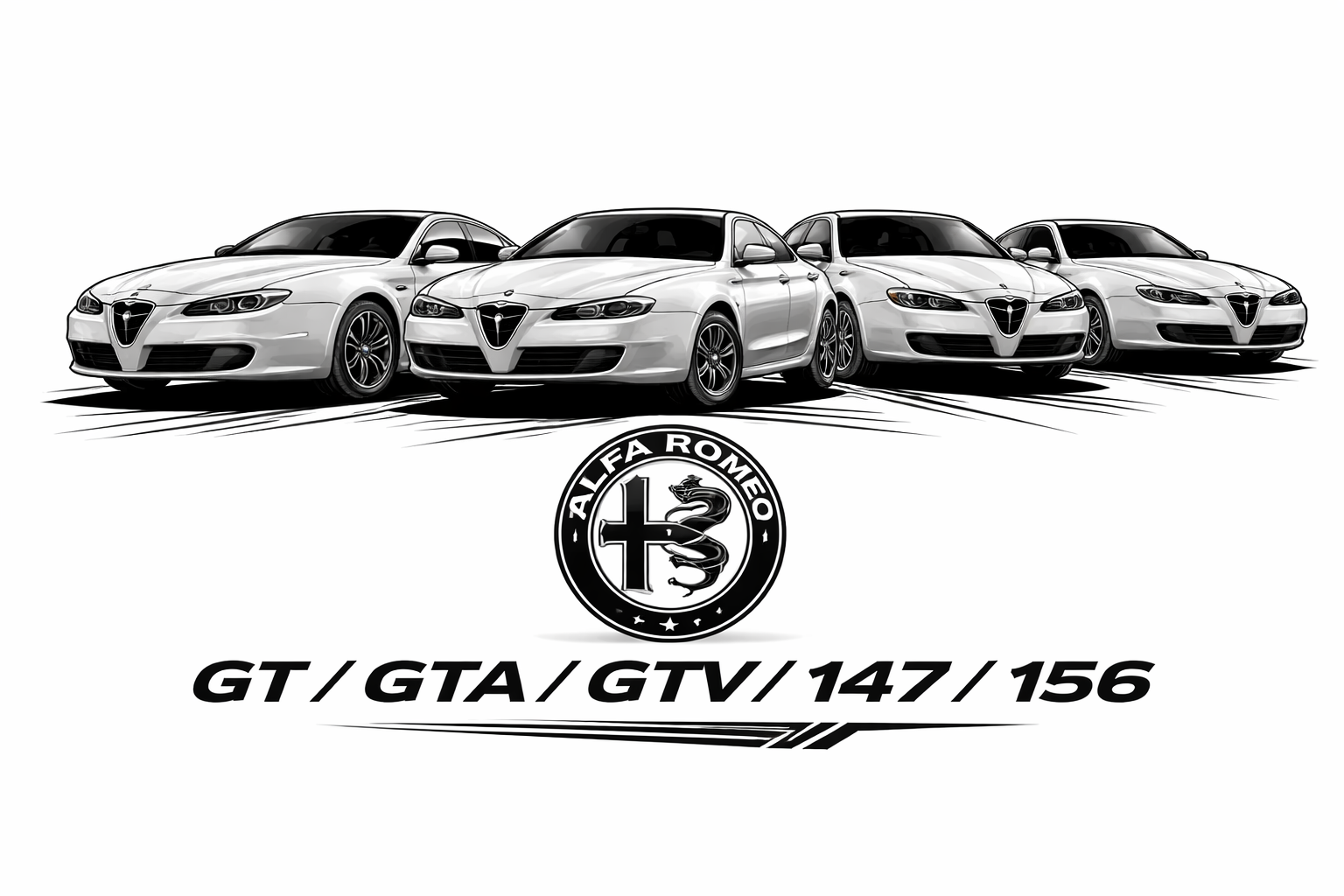 Alfa Romeo GT GTV 147 156 category icon/image