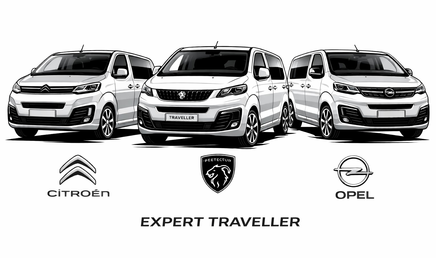 Citroen Peugeot Expert Traveller category icon/image