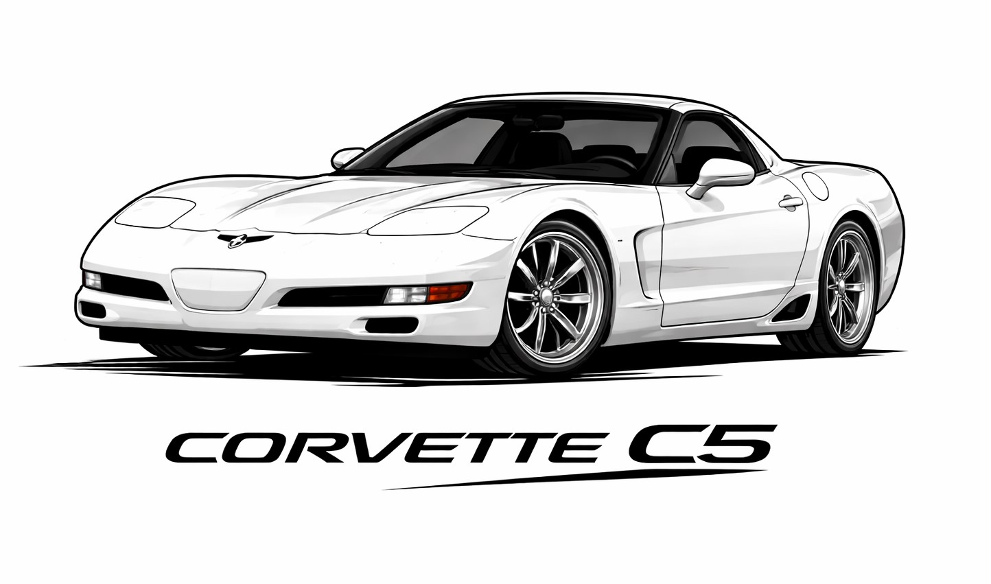 Corvette C5 category icon/image