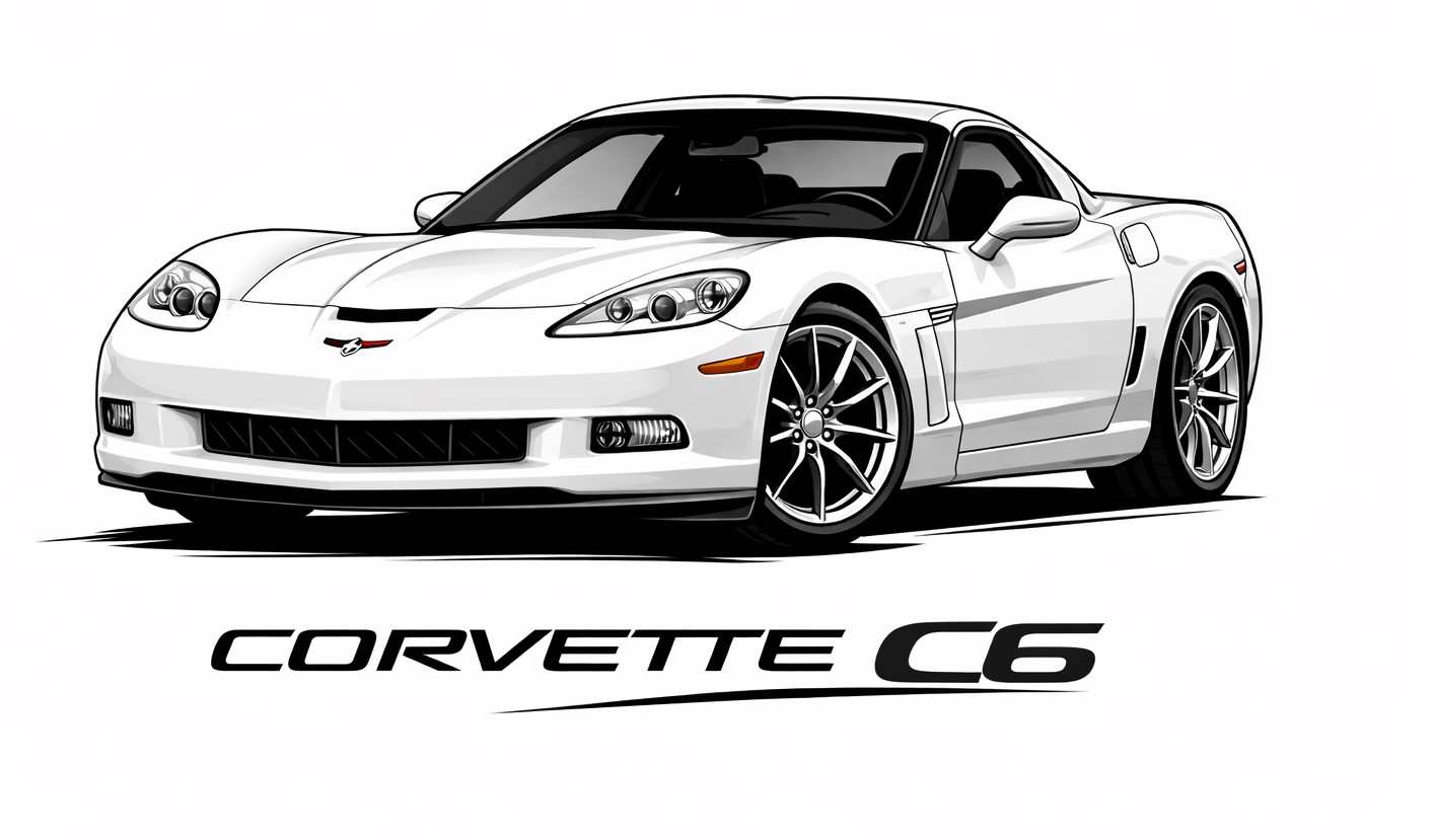 Corvette C6 category icon/image