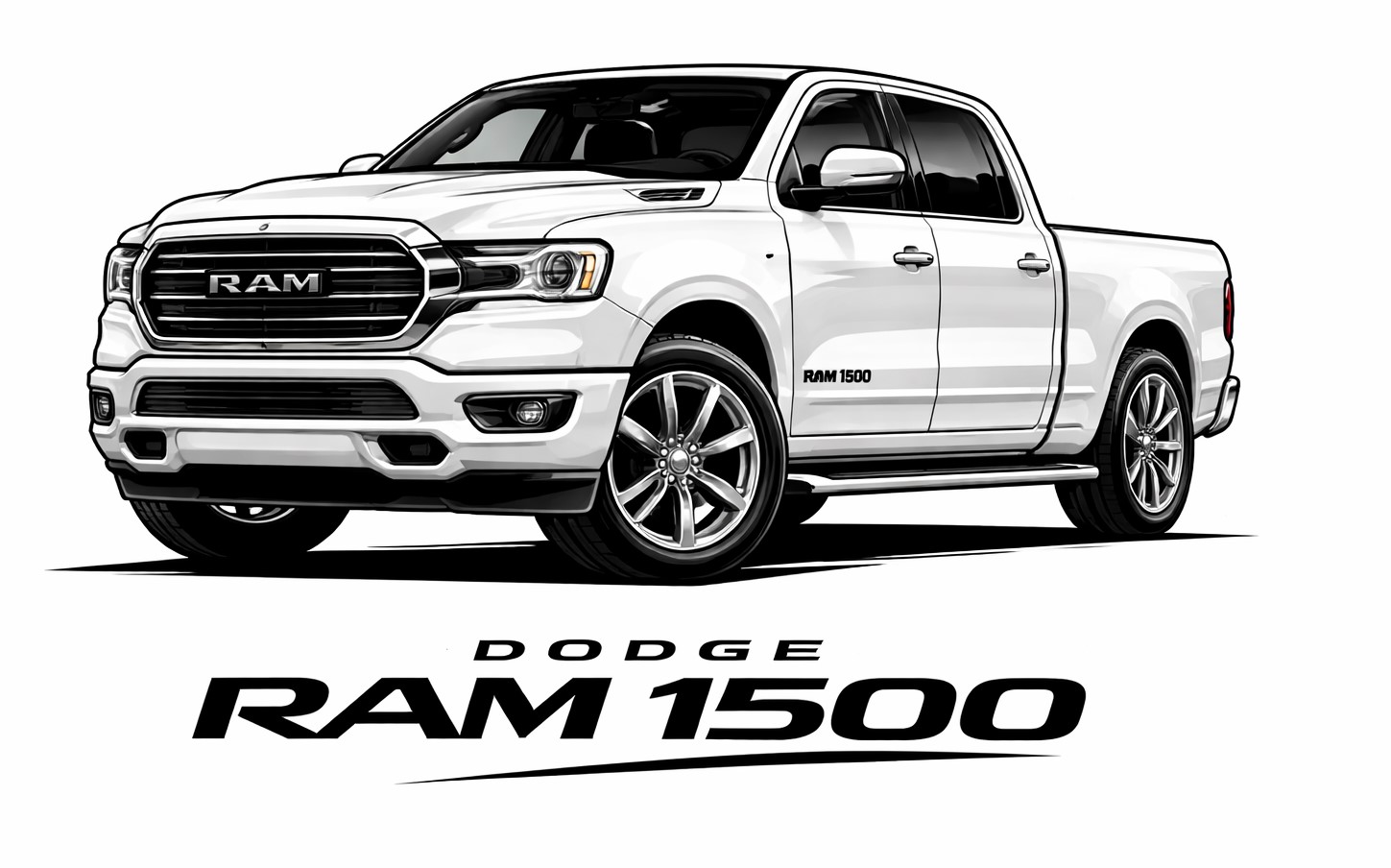 Dodge Ram 1500 category icon/image