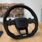 Preview: Design A637 Carbon Lenkrad passend für Audi A6 A7 S6 S7 RS6 RS7 C8 und E-Tron GT