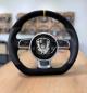 Preview: Hochwertiges Lederlenkrad passend für Audi A3-A8, Q3-Q7, TT und S-Modelle, Design A723
