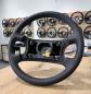 Preview: Audi 100 C3 Leder Alcantara Lenkrad neu beziehen Design L231