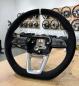 Preview: Audi A4 B9 S Line Lenkrad Leder Alcantara Design L372