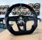Preview: Audi A3 A4 B8 A6 S Line Lederlenkrad neu bezogen Design L510