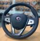 Preview: Handgefertigter Lenkradbezug im Design A683, gefertigt für BMW G30, G31, F90, G32, G11, G12, F97