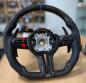 Preview: BMW F01 F02 F07 F13 M Carbon Lenkrad Design A704 mit Carbon-Applikation oben und unten