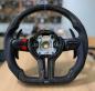 Preview: Carbon Lenkrad passend für BMW F30 F31 F32 F33 F34 F35 F36 M, neu bezogen mit Carbon oben und unten, Design A704