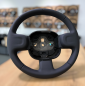 Preview: Hochwertiges Lederlenkrad passend für Fiat Panda, vollständig neu bezogen, Design A700