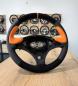 Preview: Fiat Barchetta Lederlenkrad neu bezogen Design L508