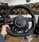 Preview: Audi A3 8v A4 B8 B9 A6 4F A8 D3 Q3 Q7 S Line Lenkrad neu beziehen