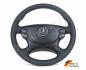 Preview: MB CLS W219 W211 W209 AMG Wippen Lenkrad neu Beziehen