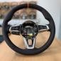 Preview: Neu bezogenes Sportlenkrad passend für den Mazda MX-5 (NC, ND, RF), Design A656, sportliche Optik