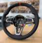 Preview: Tauschlenkrad, in Handarbeit neu bezogen, passend für Mazda MX-5 NC, ND und RF, Design A656