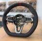 Preview: Aufwendig in Handarbeit neu bezogenes Tauschlenkrad für Mazda MX-5 NC, ND und RF, Design A658