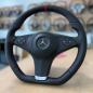 Preview: Hochwertiger Lenkradbezug für SLK R171, SL R230, CLS C219 und W204 AMG Sport, Design A642
