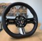 Preview: Mercedes AMG Lenkrad für C217, W177, W222, C257 und W213 individuell neu bezogen, Design A643