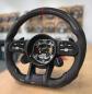 Preview: Tauschlenkrad, in Handarbeit mit echtem Carbon bezogen, passend für Mercedes W205, GLC, GLE, GLB, GLA und W222, Design A654