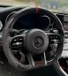 Preview: Sportlich-elegantes Carbon Lenkrad passend für die AMG geprägten Mercedes Baureihen W205 bis W222, Design A654