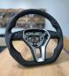 Preview: Hochwertiges Lederlenkrad passend für Mercedes C63, E-Klasse, SL und weitere Modelle, Design A714