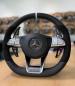 Preview: Lenkrad neu beziehen für Mercedes-Benz, Premium-Leder, sportlich-modern handwerklich verarbeitet