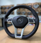 Preview: Lenkrad neu beziehen für Mercedes-Benz, Premium-Leder, modern-elegant handwerklich verarbeitet