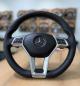 Preview: Mercedes-Benz A-Klasse W176 E-Klasse W212 Lederlenkrad neu beziehen, Design A721