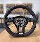 Preview: Mercedes W212, C63, W176 und A53 AMG Lenkrad neu bezogen nach Design A727