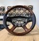 Preview: Mercedes S Klasse W221 CL W216 SL AMG Holzlenkrad Design L536