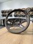 Preview: Mercedes S Klasse CL SL AMG Lederlenkrad mit Holz Design L538