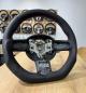 Preview: Mini Cooper R55 R56 R57 Lederlenkrad neu bezogen Design L220