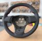 Preview: Handgefertigter Lenkradbezug im Design A665, gefertigt für Opel Corsa D OPC, Zafira B und Vectra C