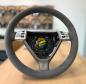 Preview: Neu bezogenes Sportlenkrad passend für Porsche 997, 987 und GT3, Design A659, sportliche Optik