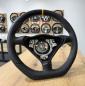 Preview: Porsche 996 997 GT3 Lederlenkrad neu bezogen Design L273