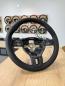 Preview: Neu bezogenes Lederlenkrad Design L166A für VW Golf 6 und Passat B8