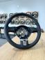 Preview: Neu bezogenes Lederlenkrad Design L166 für VW Golf 6 T5 Passat B7 CC Amarok