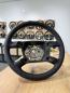 Preview: Neu bezogenes Lederlenkrad Design L171A für VW T4 Multivan Caravelle