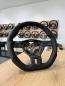 Preview: Neu bezogenes Lederlenkrad Design L166C für VW Golf 6 GTI GTD R-Line Passat B8