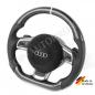 Preview: Audi TT TTS 8J Carbon Lenkrad top-autoprofi