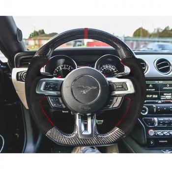 Ford Mustang VI GT500 Echt Carbon Lenkrad Alcantara LED Display