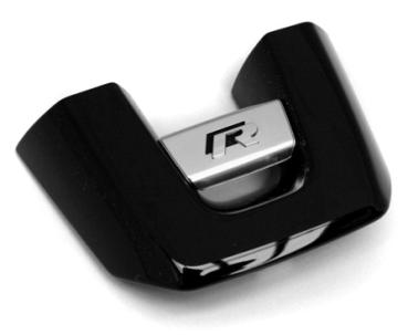 R Lenkradclip Plakette Lenkrad Spange Golf 6, Passat CC 5K0419685N-POP