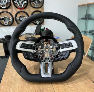 Ford Mustang V + VI  GT500 2017  Lenkrad neu beziehen