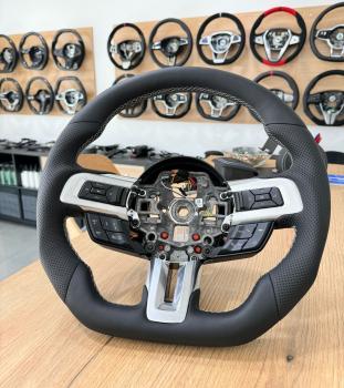 Preview: Ford Mustang V + VI  GT500 2017  Lenkrad neu beziehen