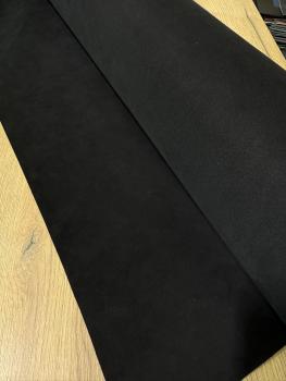 Preview: Original Alcantara Pannel Schwarz unkaschiert 150 cm breit
