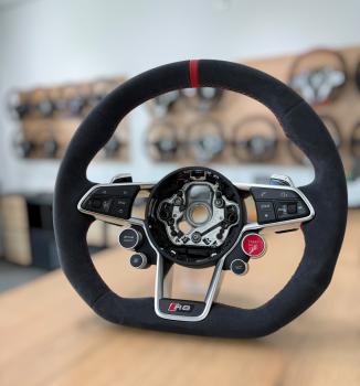 Preview: Audi TTRS Lenkrad neu beziehen Design A572