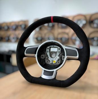 Preview: Audi A3 8P Leder Lenkrad Design A618